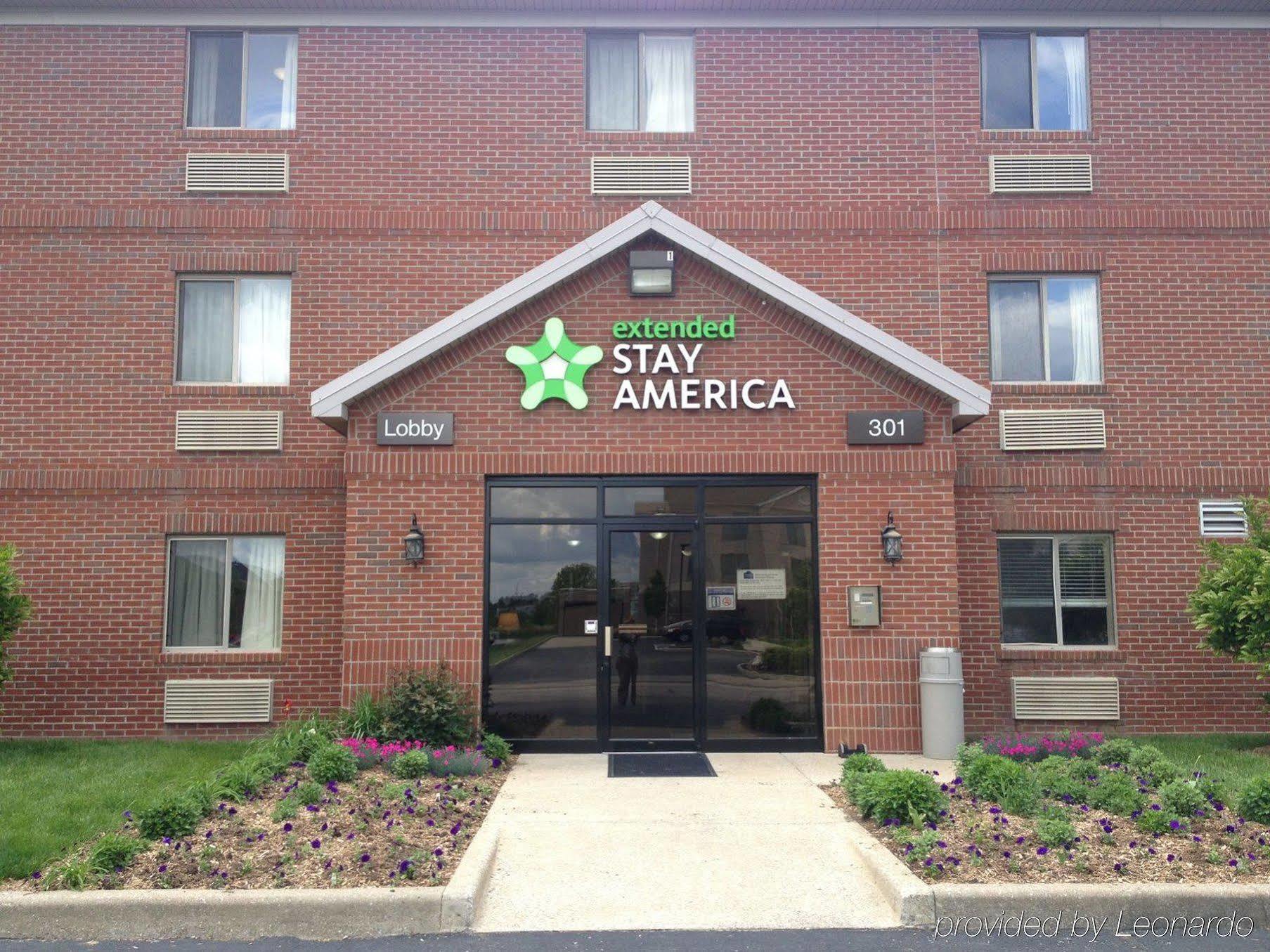 Extended Stay America Suites - Evansville - East Екстериор снимка